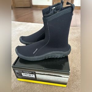 Seadoo Black Neoprene Water boots